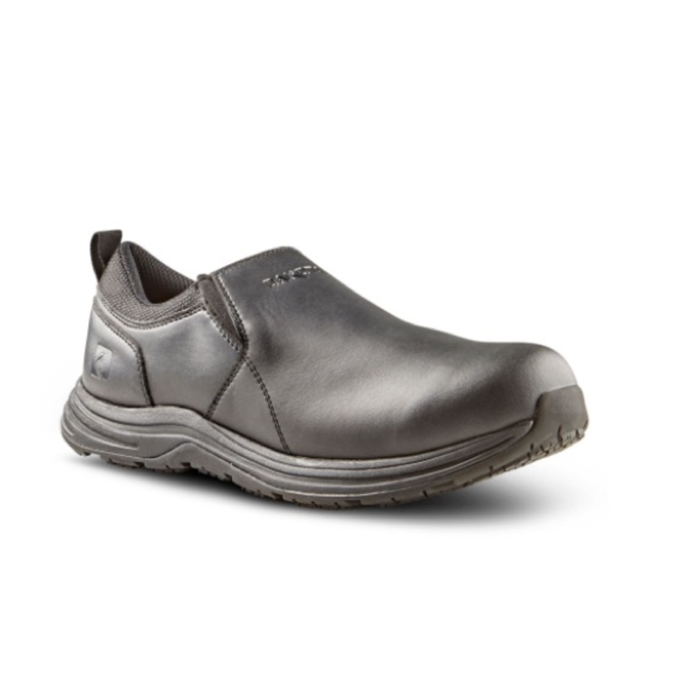 Dakota WorkPro Series Men's Non-Safety Anti-Slip Slip On Shoes - Black 9.5